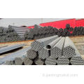 JIS STPT42 G3456 Tubo d'acciaio zincato